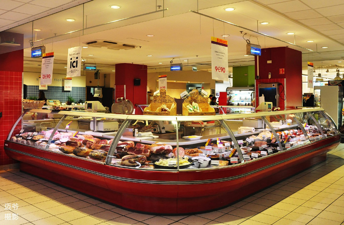 国外的超市-原创摄影