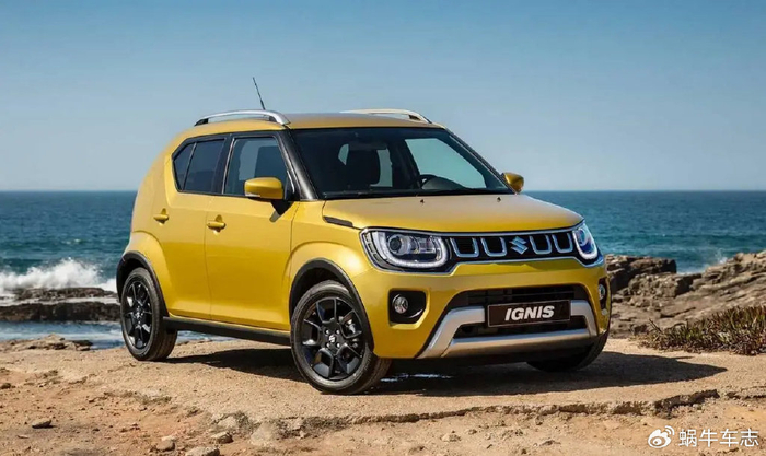 全新一代铃木swift