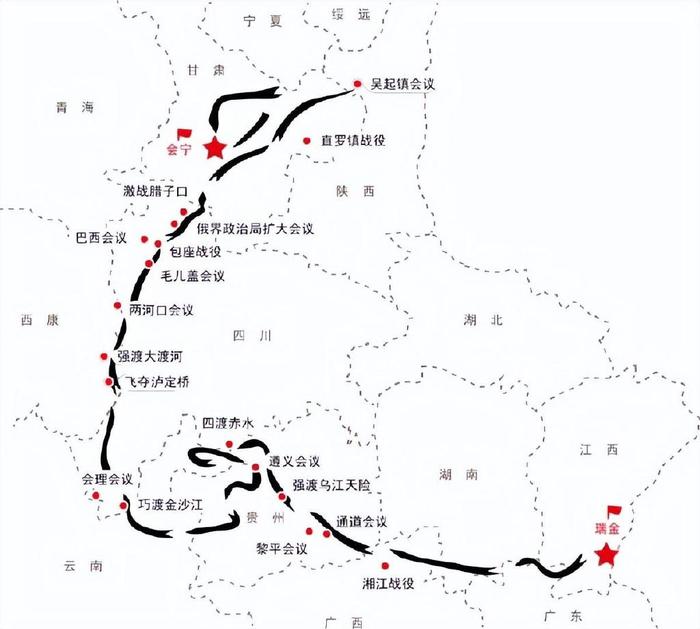 6500公里,跨越9省区,一条少有人走完的史诗级路线!重走长征路