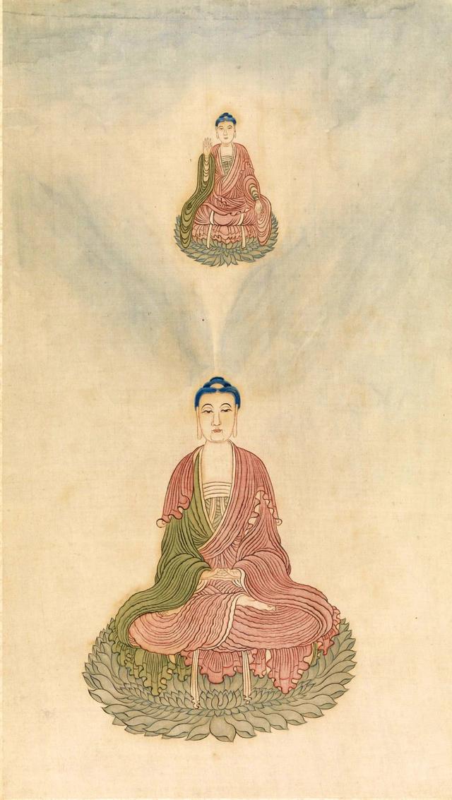 楞严廿五圆通佛像册