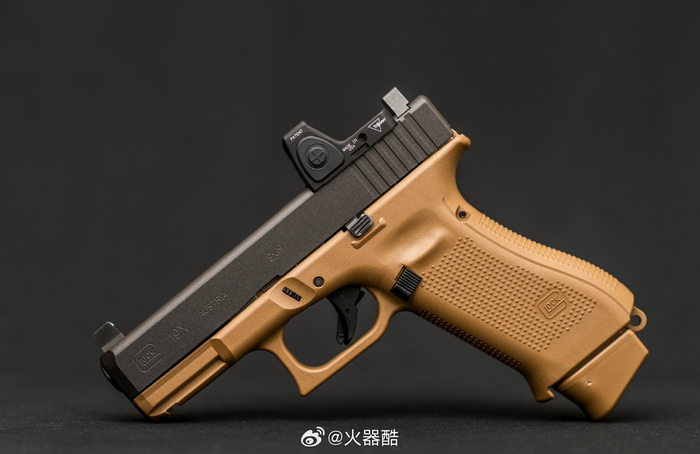 高人气枪型 格洛克g19x手枪美图欣赏