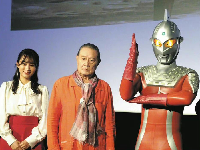 4K版上映会开幕式今日在池袋东宝电影院举办……