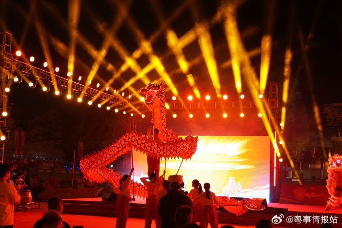 "波罗诞"开幕式精彩瞬间