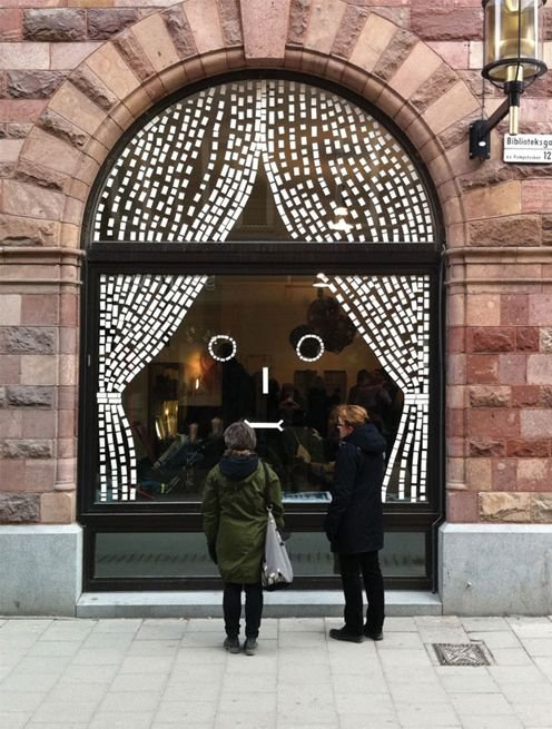 一些比较有创意的橱窗设计你喜欢哪个