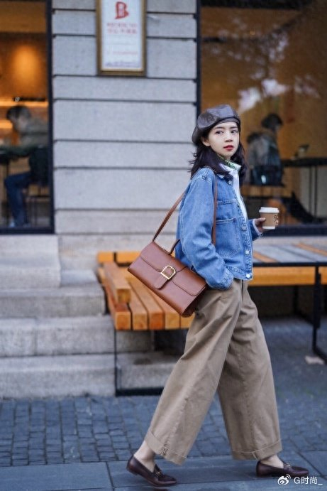 时尚博主三木演示初秋穿搭,复古时髦还高级|三木|复古|时髦_新浪新闻