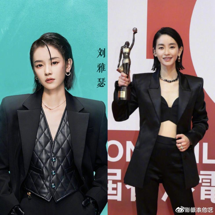 刘雅瑟，内娱背景板到金像影后！《浪姐》出场直接走进观众的心巴