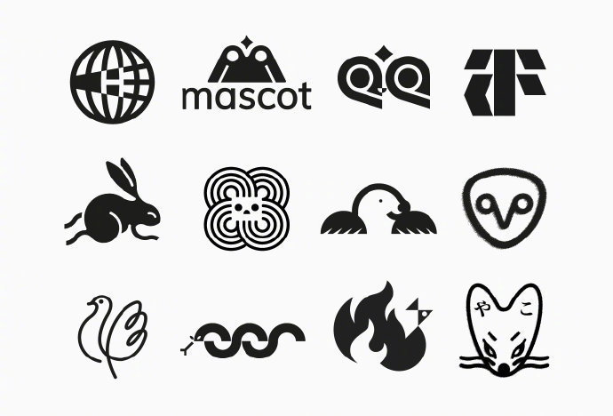 LOGO图形设计参考~