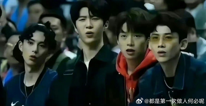 谁能想到,当初的四大显眼包白敬亭王鹤棣魏大勋范丞丞