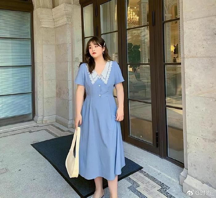 微胖女生夏季穿搭记住"三要三不要",这么穿显高显瘦又时髦
