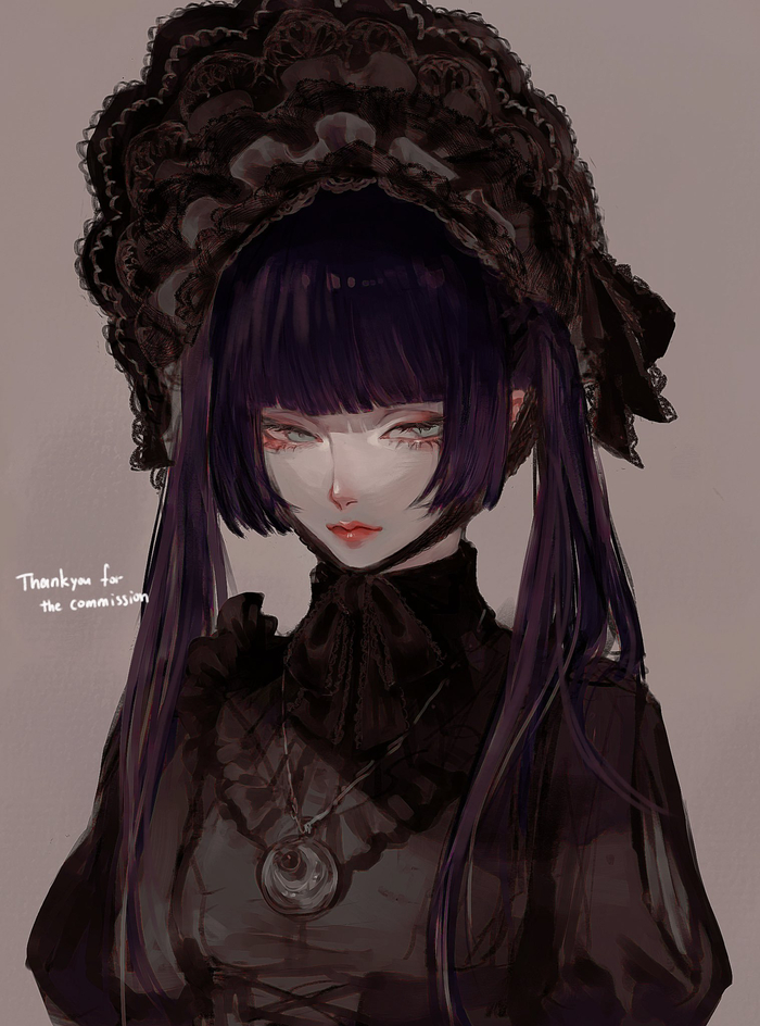 画师鉴赏!这位太太的画风我真的超爱! x:momota_ro5555__财经头条