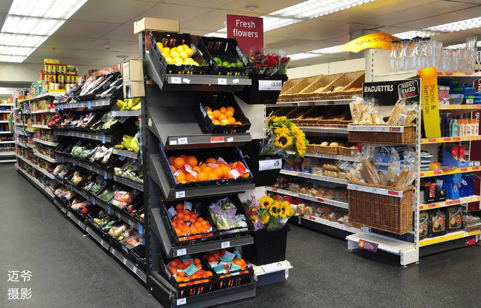 国外的超市-原创摄影