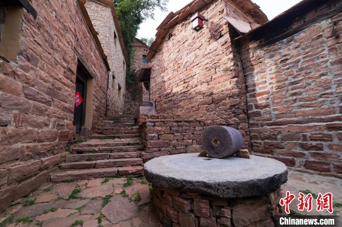探访英谈古寨:深藏太行深山600年的古村落|信都区|邢台市|路罗镇_新浪