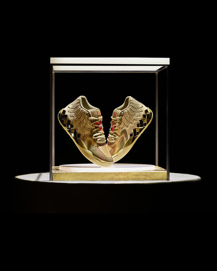 金色的pumamb01goldenchild配色将会在11月24日发售