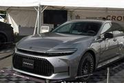 或将采用Mirai同款动力 丰田皇冠Sedan FCEV发布