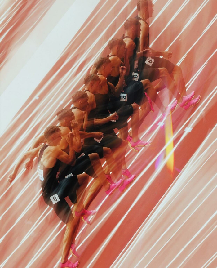 巴黎奥运会官方摄影作品,来自geoff lowe