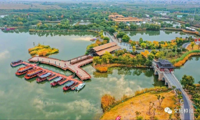 马踏湖|桓台|北国江南_新浪新闻