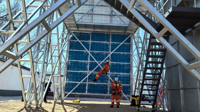 郑州嵩山消防救援站十二载坚守打造山岳救援新名片