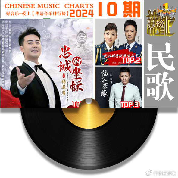 张英席/王莉,汤非/于海洋获【华语民歌榜】2024第十周【前三宝座】