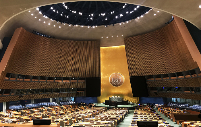 联合国会议大厅不开会时都对外开放