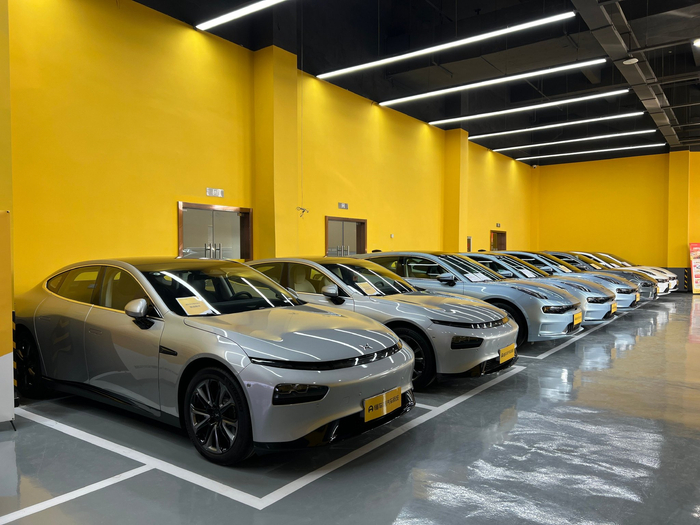 懂车帝商城合肥直营店开业,一万多平米的展厅,200多台准新车