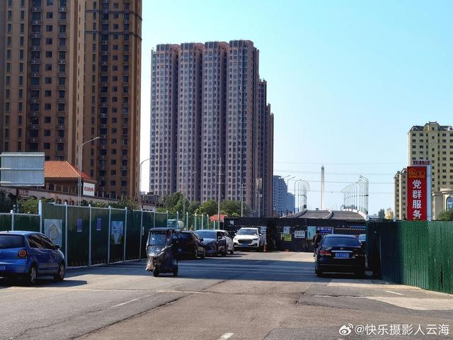 清平路跨铁路桥即将通车