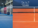 Club Med地中海俱乐部以假日灵感打造城市球场，呈献法式运动度假新体