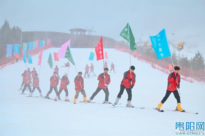 花溪高坡滑雪场图片