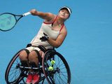 致敬！包揽澳网女双冠亚军，中国轮椅网球提前收获大满贯第4冠