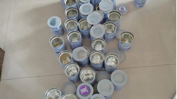 被年轻人的“空奶粉罐”用法惊到了！换个思路，一个都不会浪费