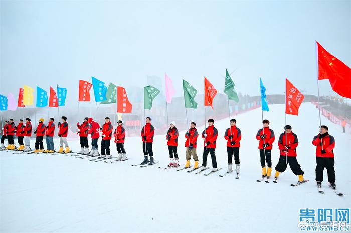 花溪高坡滑雪场图片