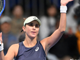 WTA500东京站，本西奇2-0诺斯科娃，斩获生涯第10冠