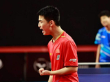 安徽籍小将刘子航成功入选乒乓球国青队