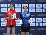 霸气夺双冠！中国女乒17岁孙颖莎师妹崛起：未来对抗张本美和？
