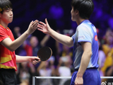 乒乓球亚锦赛，王楚钦3-2张本智和