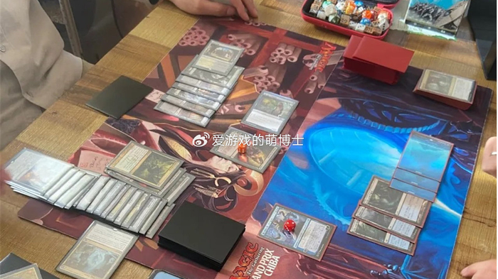 男朋友被爸爸抢走的《万智牌》女玩家更新了后续故事