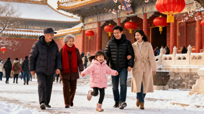 不敢回老家的年轻人，接父母来北上广反向过年