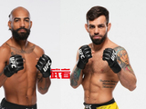 3月15日UFC：查尔斯·约翰逊vs布鲁诺·席尔瓦