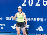 豪夺12连胜！中国女网25岁1米82王牌进8强：加速追赶郑钦文王欣瑜