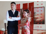 恭喜！26岁周琦师弟三亚大婚：他曾助辽宁夺两冠，妻子高挑美丽