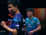 周启豪3-0“暴打”张本智和！全场克制正手，反手一板过，张本很无奈