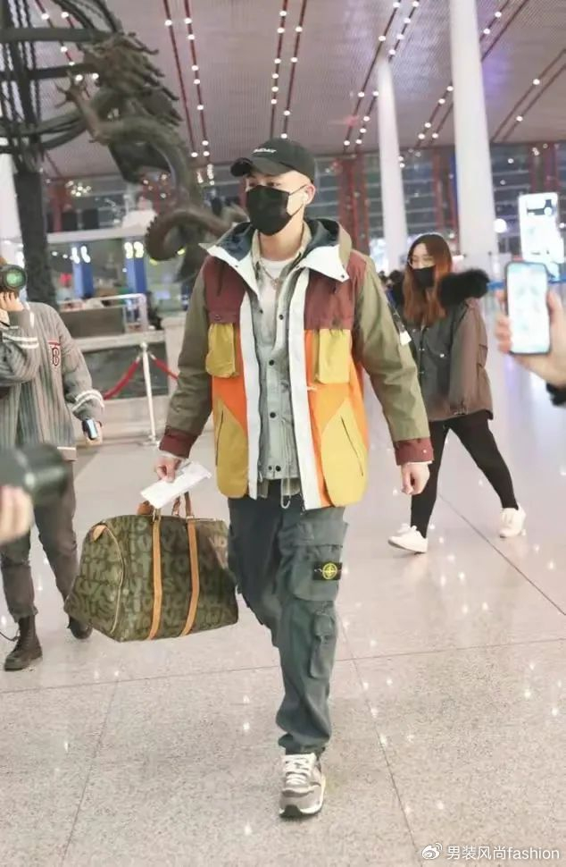 春季男士工装夹克如何搭配既显时尚潮流又显硬汉男人味|工装|夹克