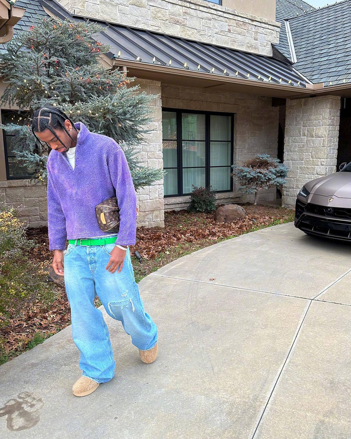 亚历山大个人穿搭look