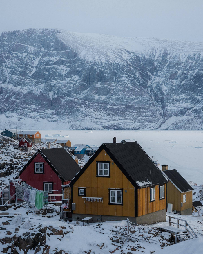 格陵兰的冬天 摄影师jason charles hill