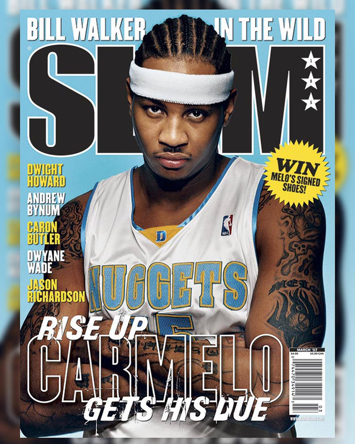 那些年卡梅隆安东尼登上过的slam杂志封面