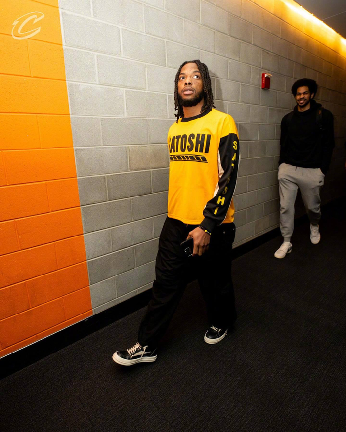 今日球员穿搭look谁是最佳型男