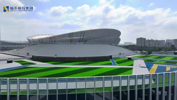 果然视频|大美临沂新名片--走进临沂奥体公园__财经头条