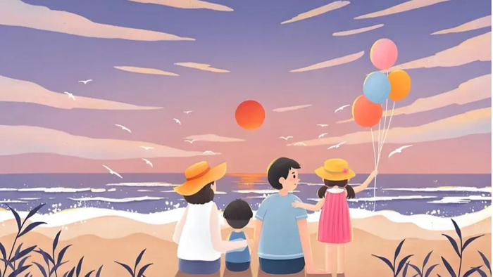 “别让你们的恩怨，成为孩子一生的疤”