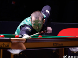 马克·艾伦5-0周跃龙，晋级八强