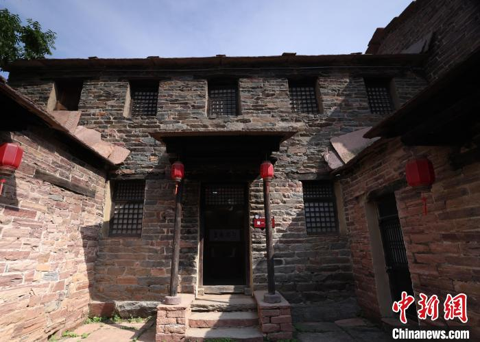 探访英谈古寨:深藏太行深山600年的古村落|信都区|邢台市|路罗镇_新浪