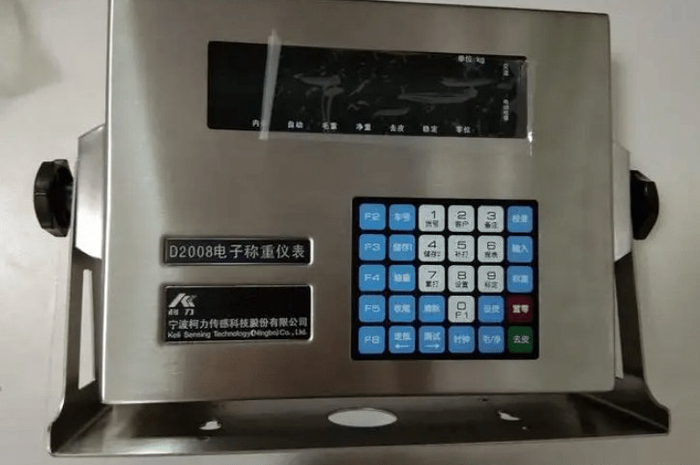 柯力地磅表头仪表d2008|电子|柯力|不锈钢_新浪新闻